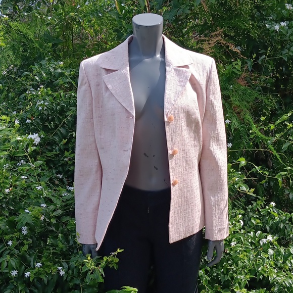 JONES WEAR SUIT (VIETNAM) COTTON/LINEN/BLEND AMAZING (1) BUTTON SUIT COAT - Picture 9 of 17